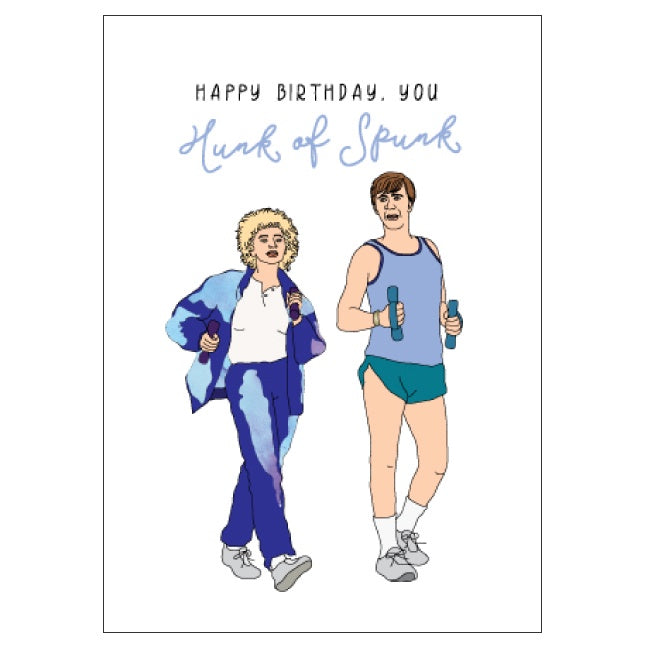 Birthday Card - Kath and Kel - Candle Bark Creations