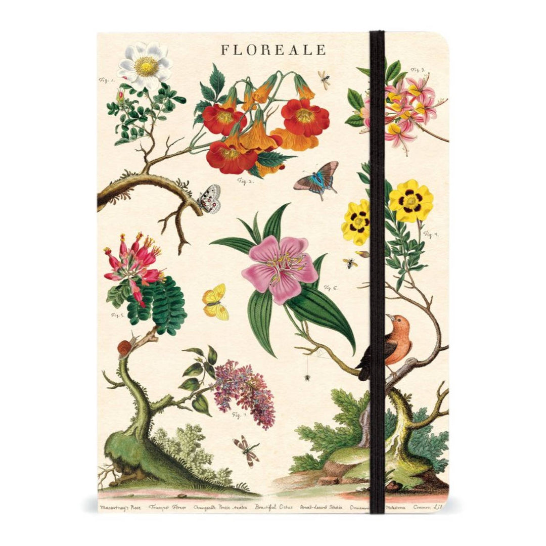 Floreale, Large Notebook - Cavallini & Co