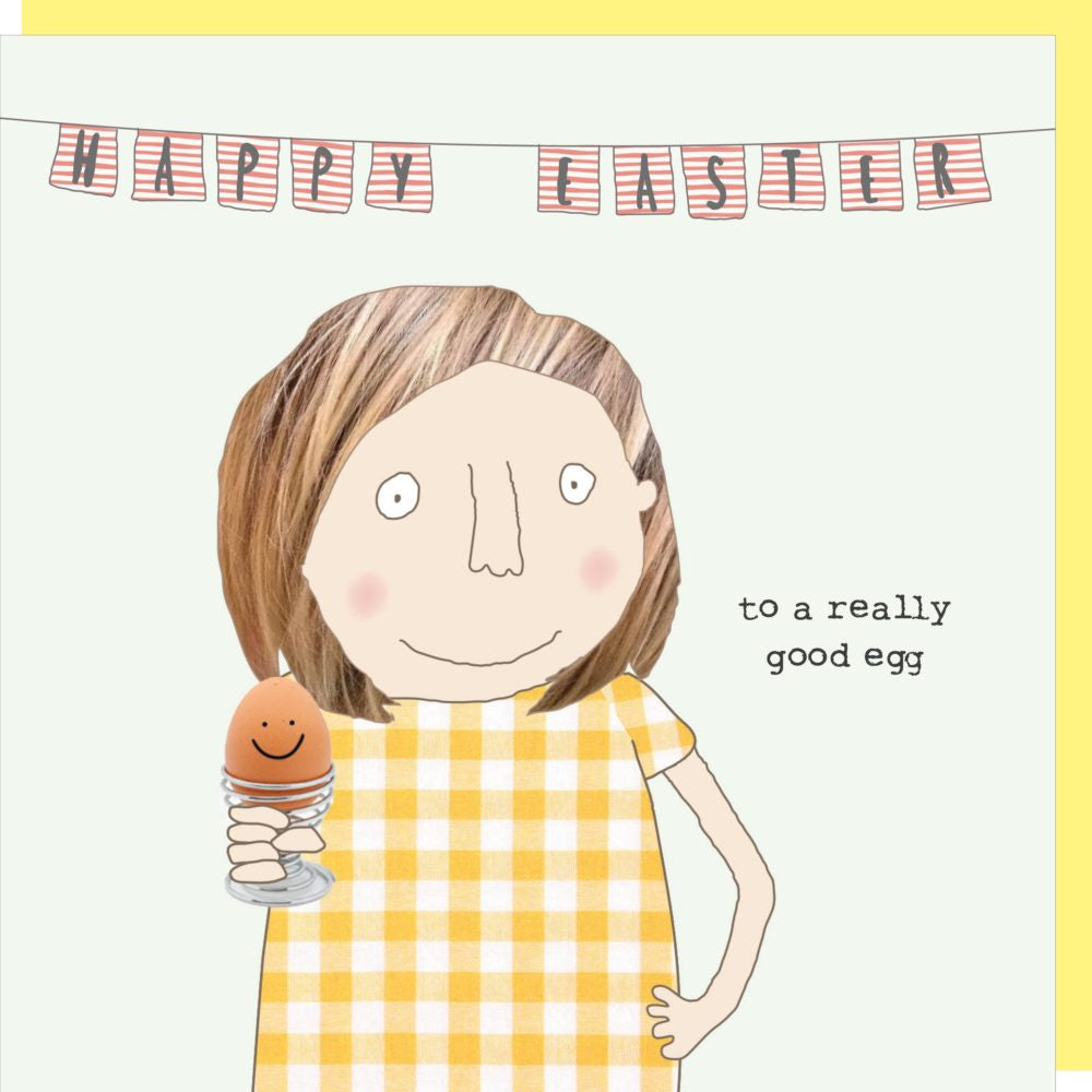 Easter Card - Good Egg