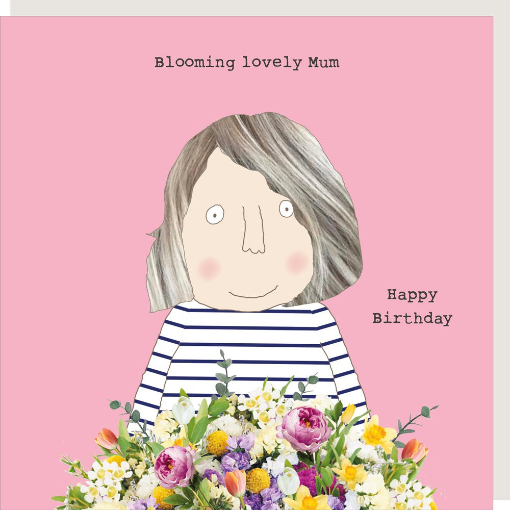 Card - Mum Blooming