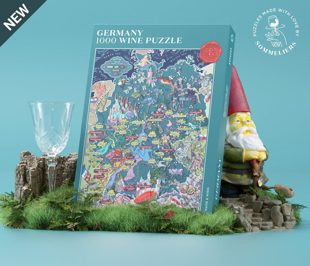 1000 Piece Puzzle - Germany Wine
