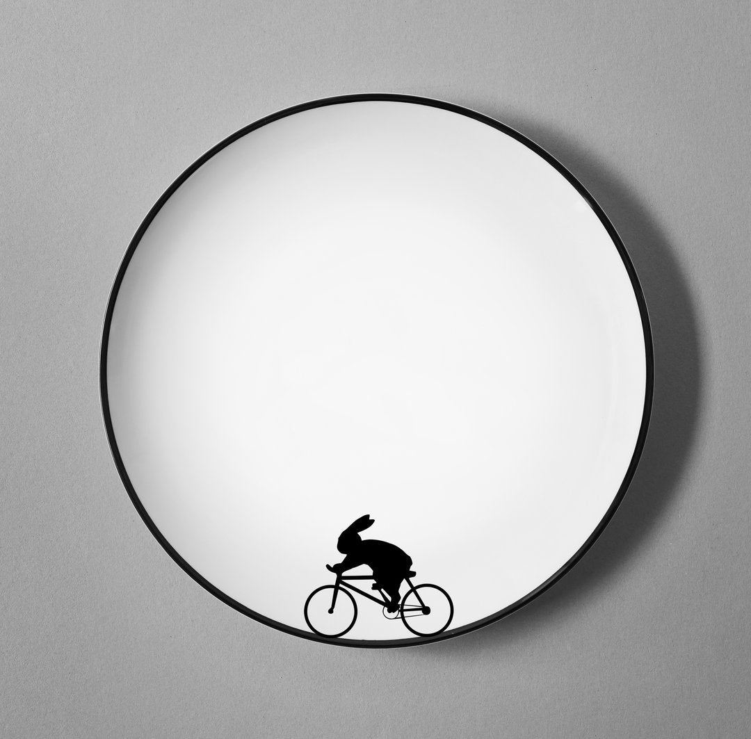 City Bike Rabbit Plate