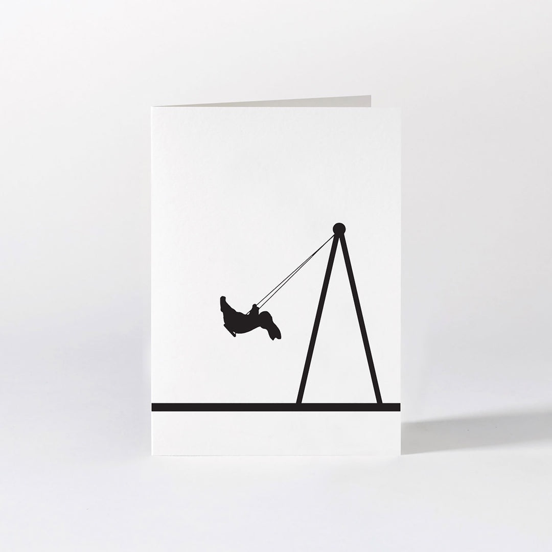 HamMade Card - Swing Rabbit