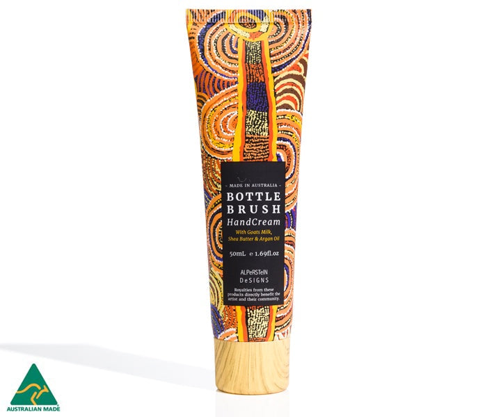 Hand Cream 50ml - Bottle Brush