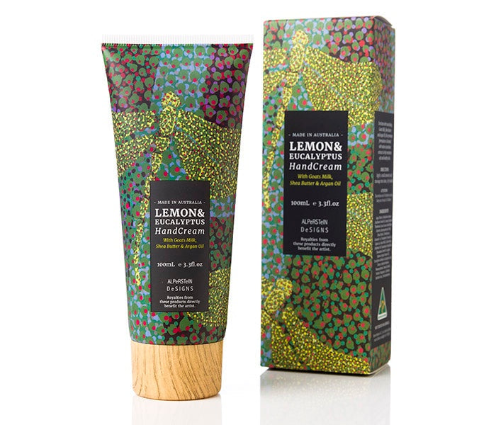 Hand Cream 100ml - Lemon Eucalyptus