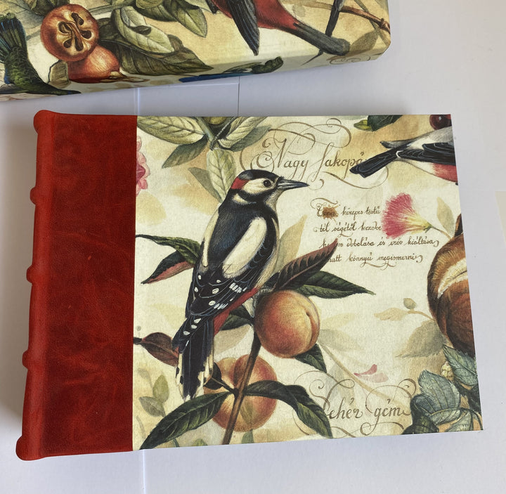 Bomo Photo Album Small - Birds and Fruits