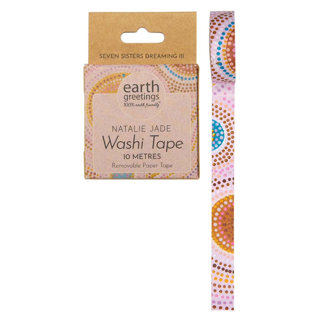 Earth Greetings Washi Tape - Seven Sisters Dreaming