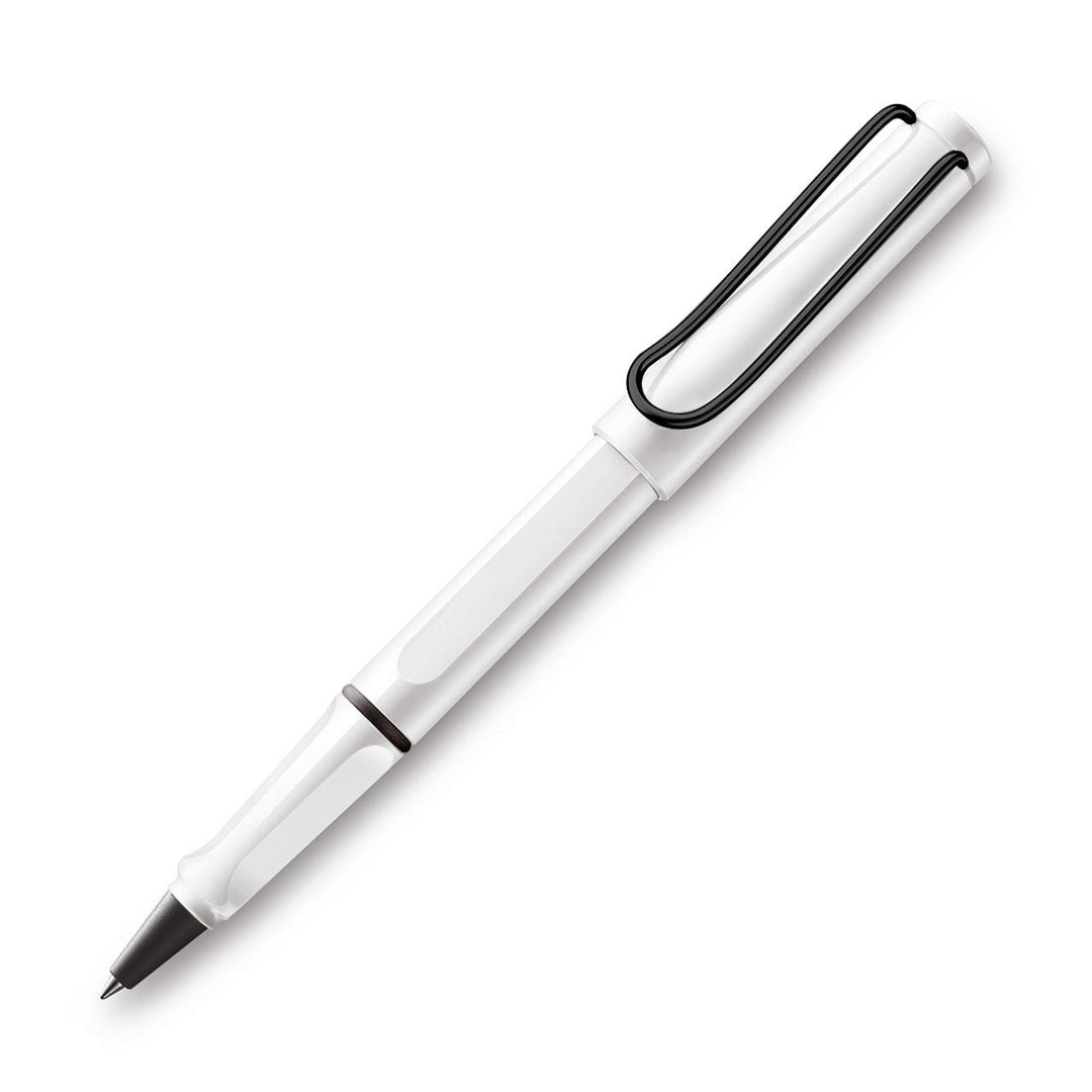 LAMY SAFARI Rollerball Pen - White/Black