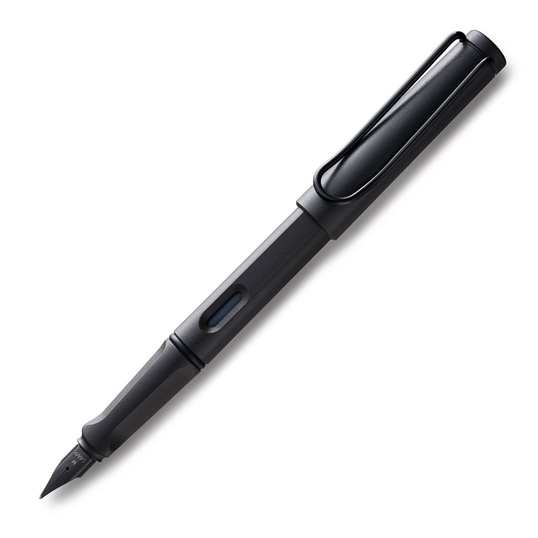 Safari - Fountain Pen - Extra Fine Nib - Matte Charcoal