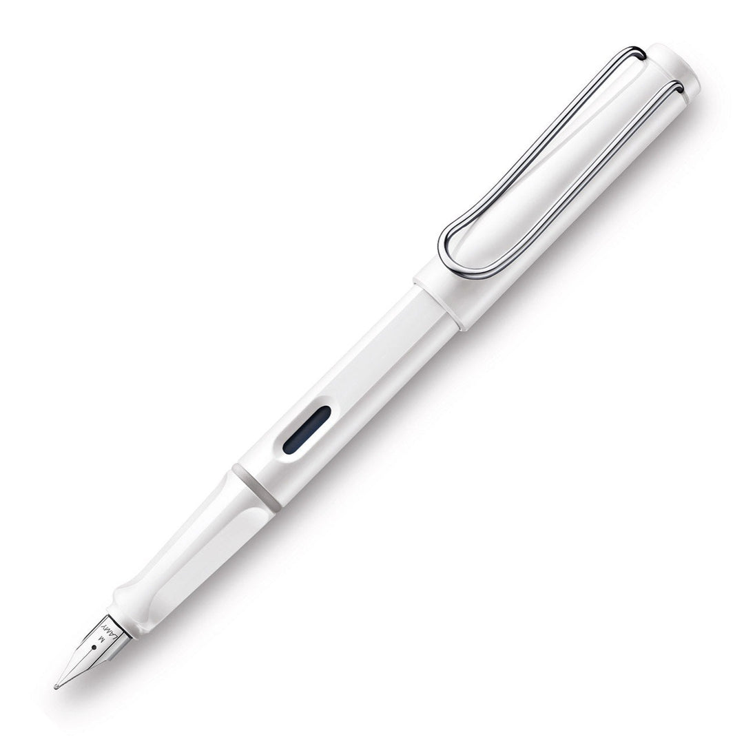 SAFARI - Fountain Pen - Medium - Gloss White