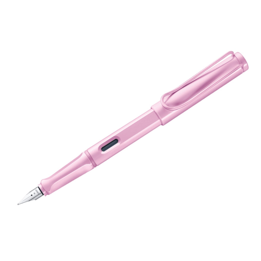 Lamy Safari Fountain Pen - Medium- Light Rose