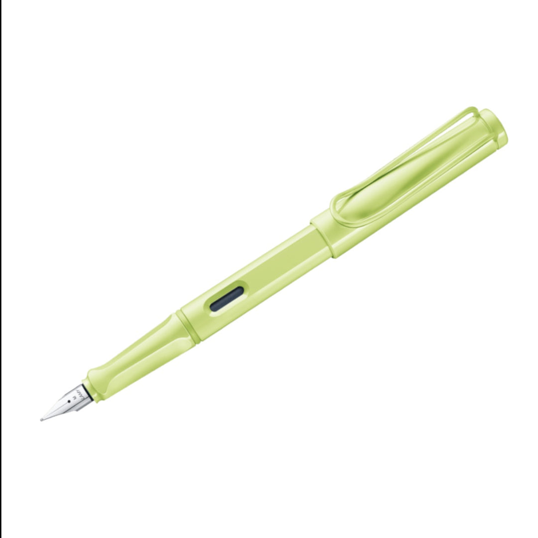 Lamy Safari Fountain Pen - Medium- Spring Green