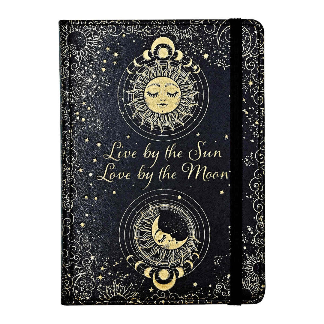 Peter Pauper Press Small Journal -  Live by the Sun, Love by the Moon