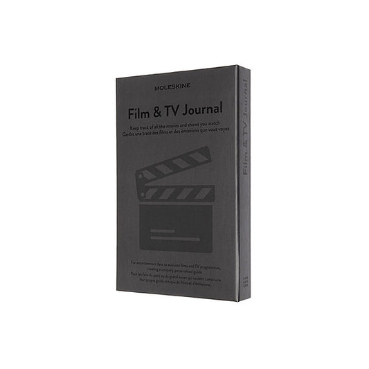 Passion Journal - Moleskine - Movies & TV