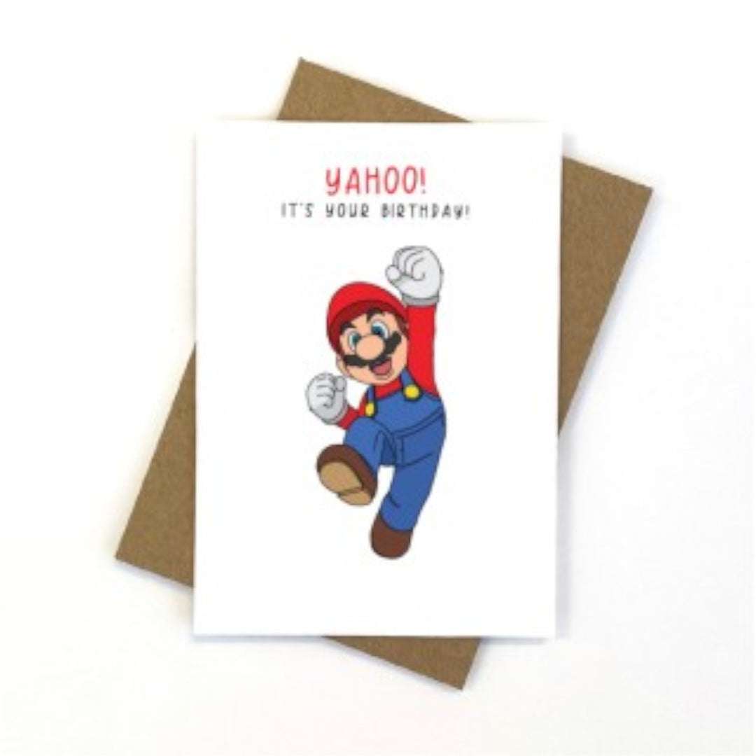 Candle Bark Creations Card - Plumber Birthday