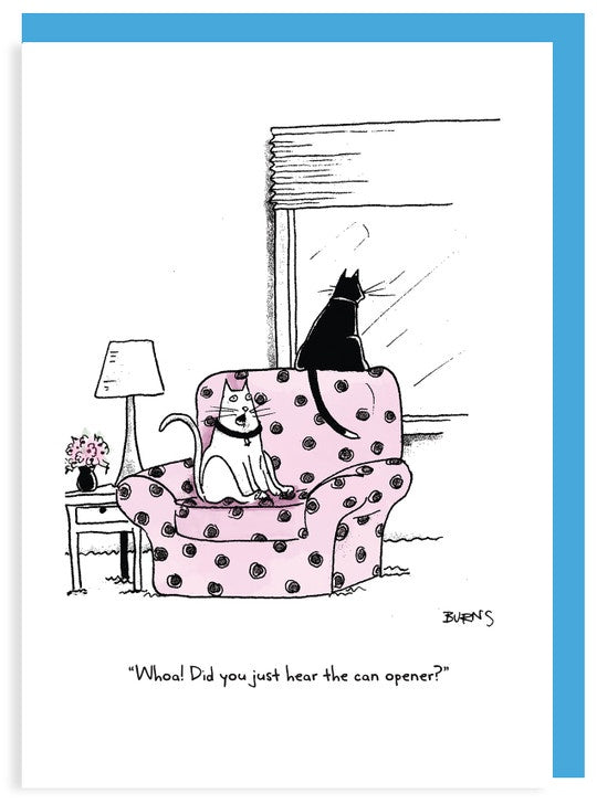 The New Yorker Card - Can Opener
