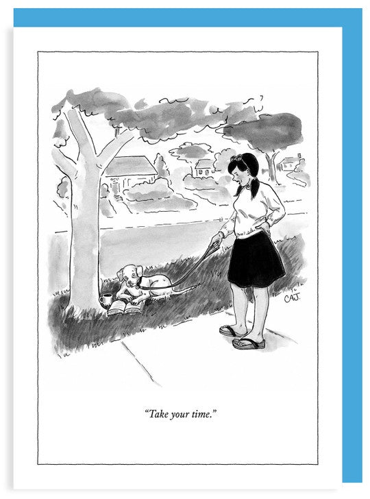 The New Yorker Cards - Take Your Time