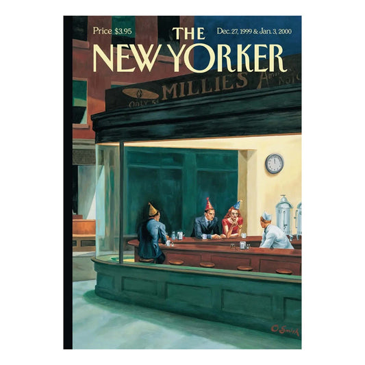 Card - New Year For Nighthawks - The New Yorker Card