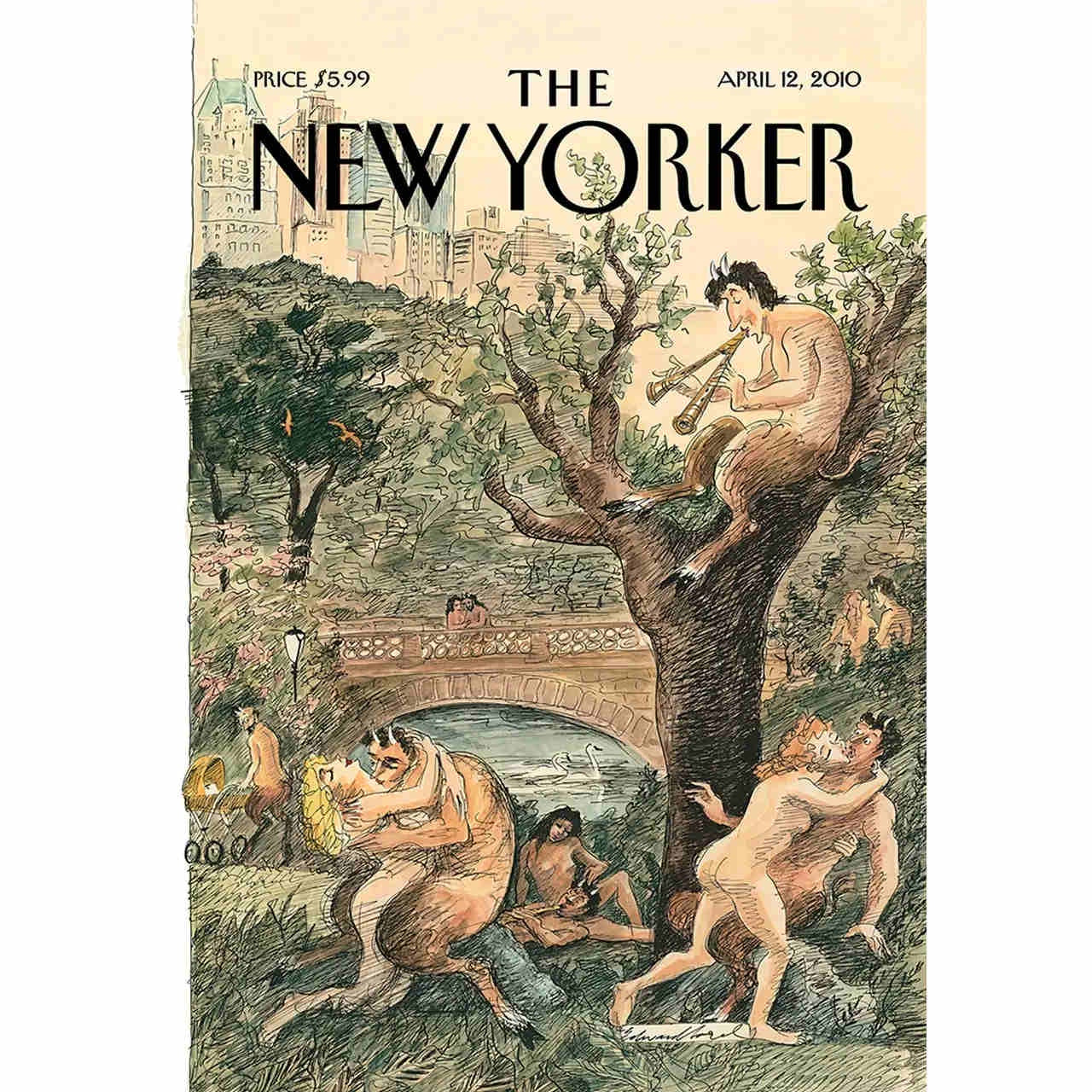 Card - Spring Has Sprung - The New Yorker Card