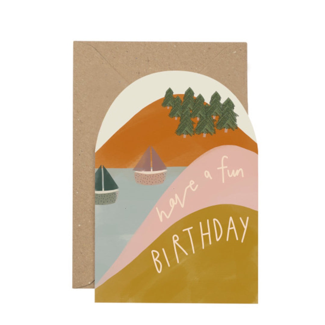 Birthday Card - Happy Birthday Fun!