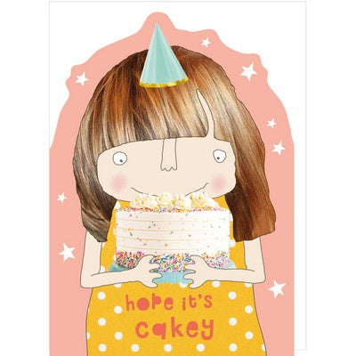 Children's Birthday Card - Cake Love - Rosie Made a Thing