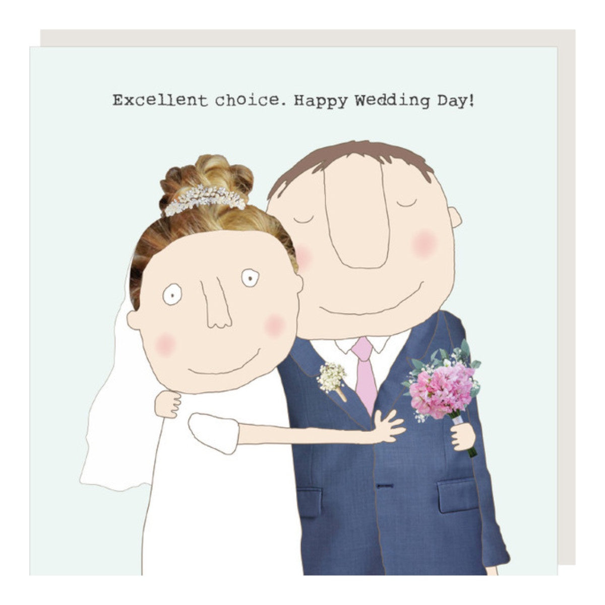 Rosie Made A Thing Card -  Wedding Choice