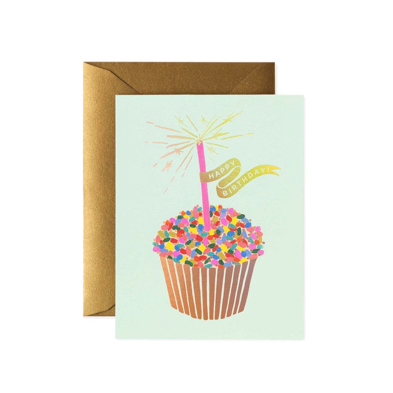 Card - Cupcake Birthday