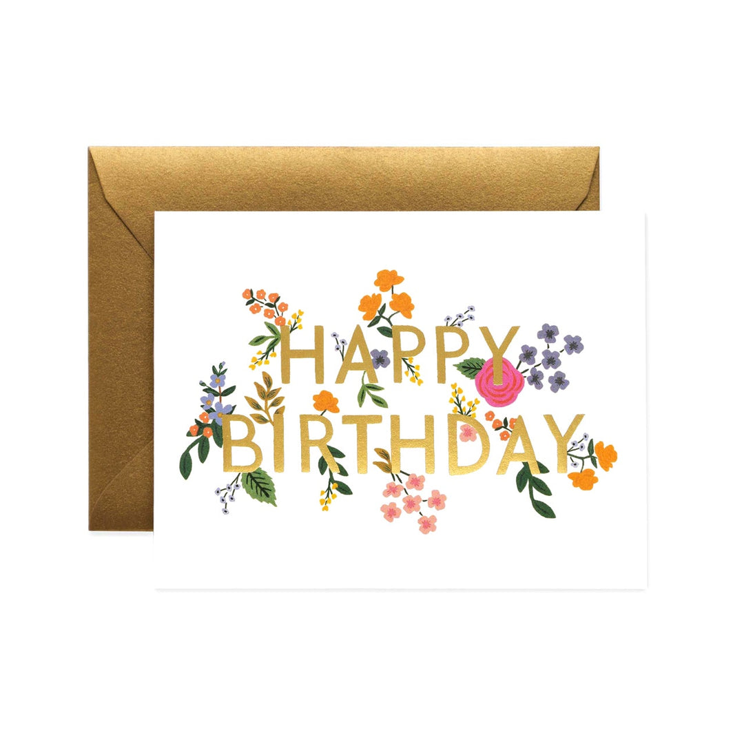 Card - Wildwood Birthday