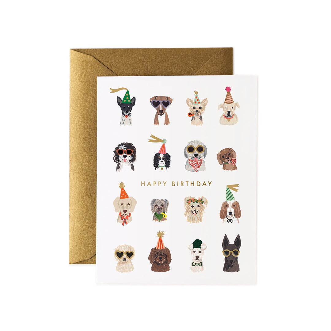 Card - Party Pups Card