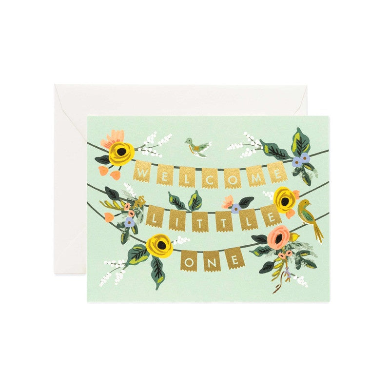 Card - Welcome Garland