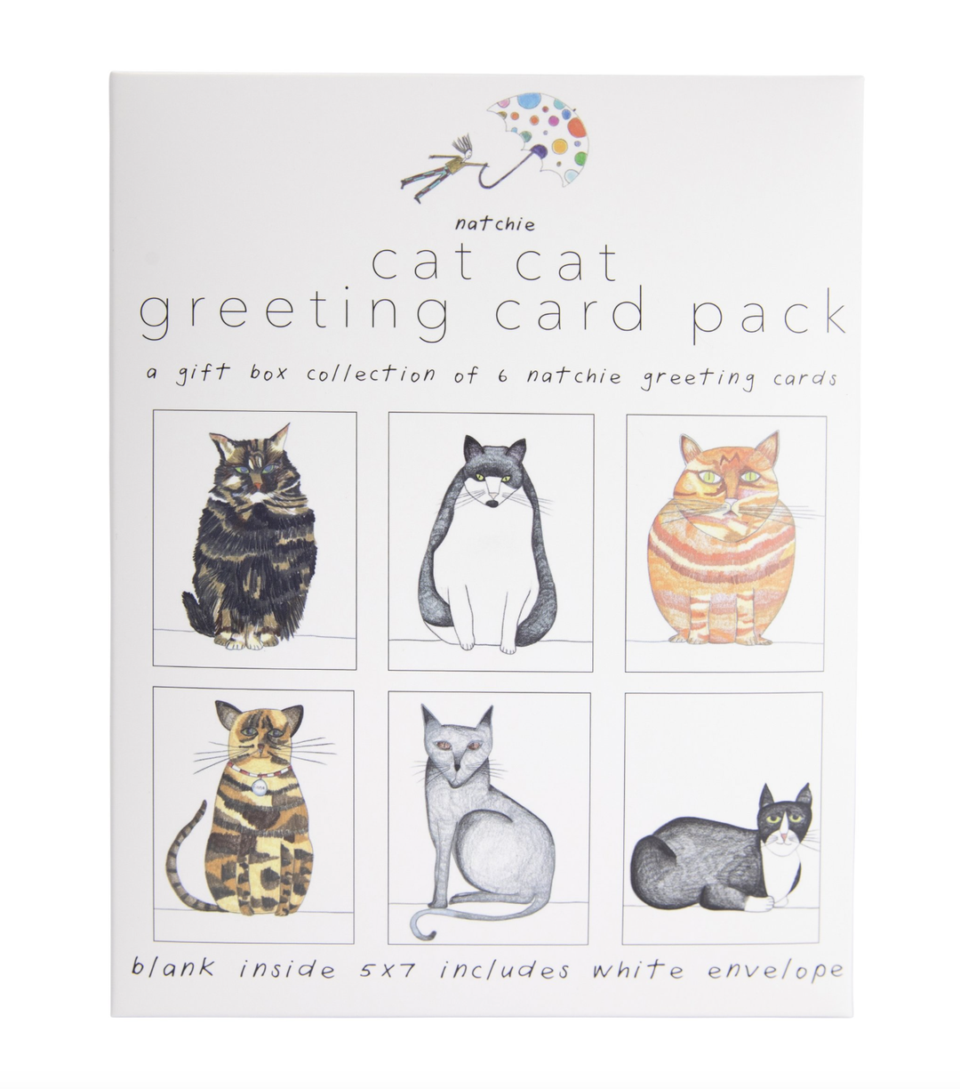 Natchieart Card Box - Cats