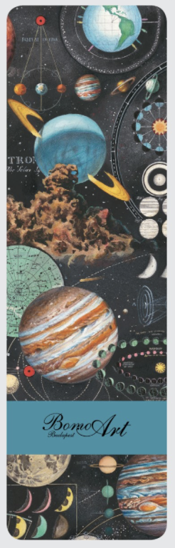 Bomo Bookmark -  Planetarium