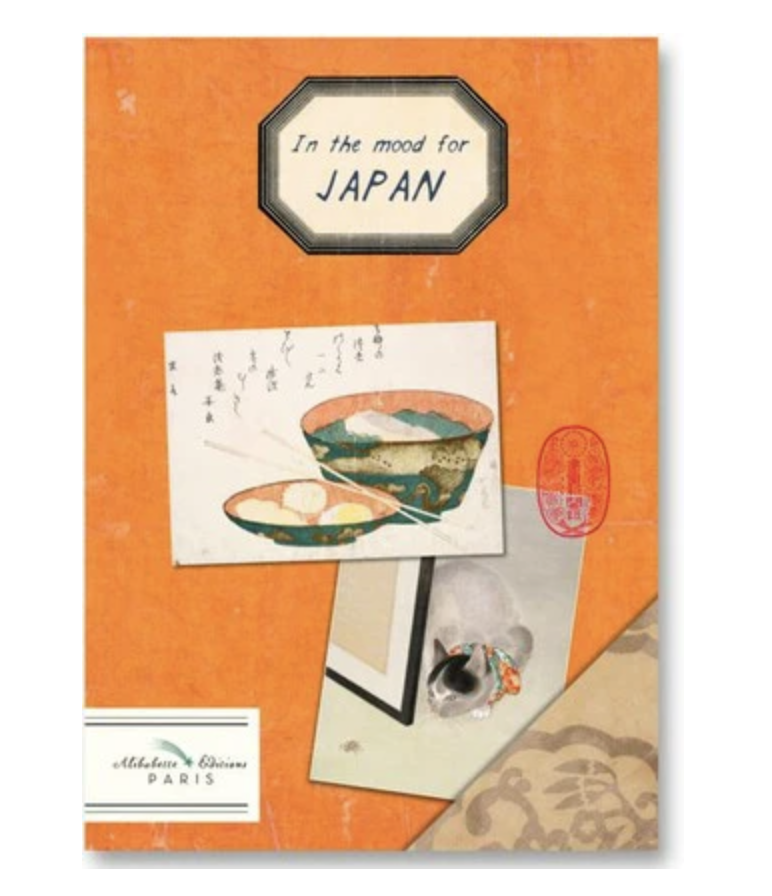 In the mood for Japan -illustrated journal