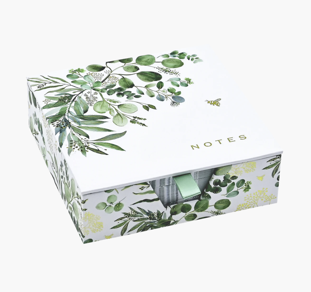P P Designer Desk Notes -  Eucalyptus