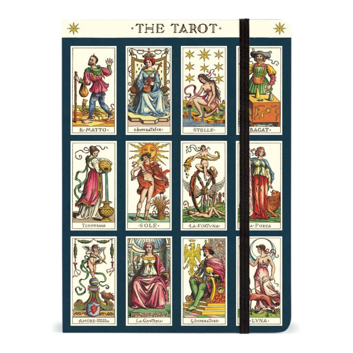 Notebook, Large - Cavallini & Co. - Tarot