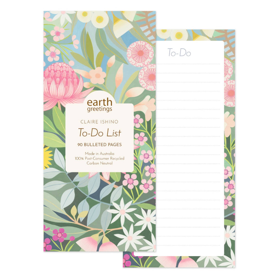 To Do List  - Bush Bouquet - Earth Greetings