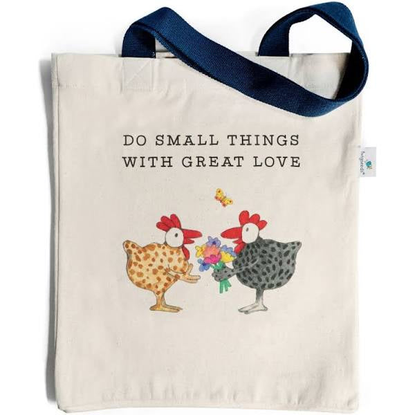 Love Tote Bag, by Twigseeds