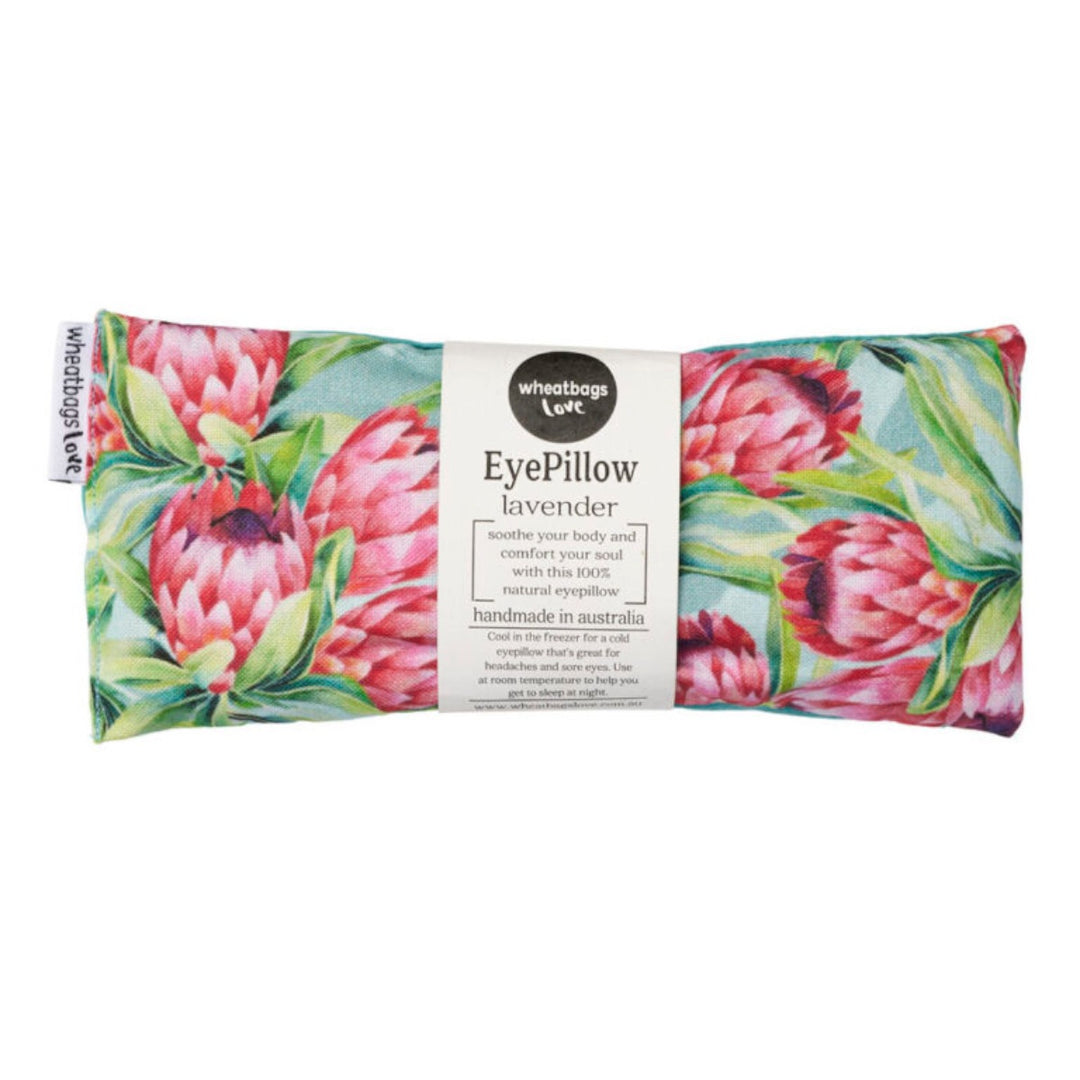 Wheatbags Love Eyepillow - Protea Lavender