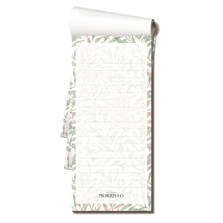 William Morris Magnetic List Pad - Vines