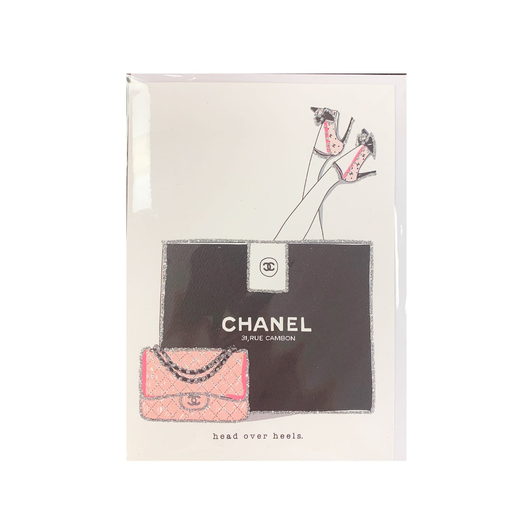 Verrier Card - Head Over Heels (Chanel)
