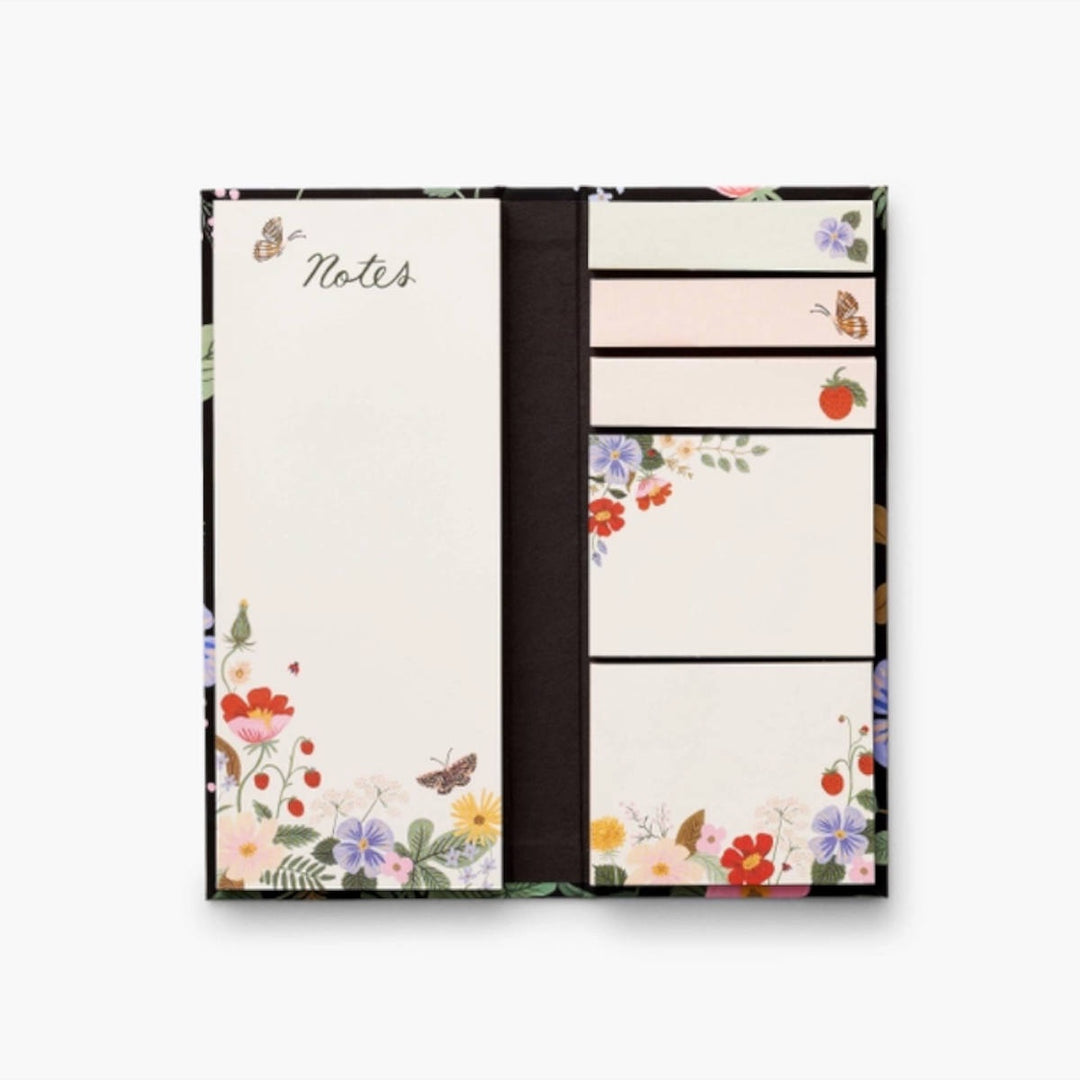 Sticky Note Folio - Strawberry Fields