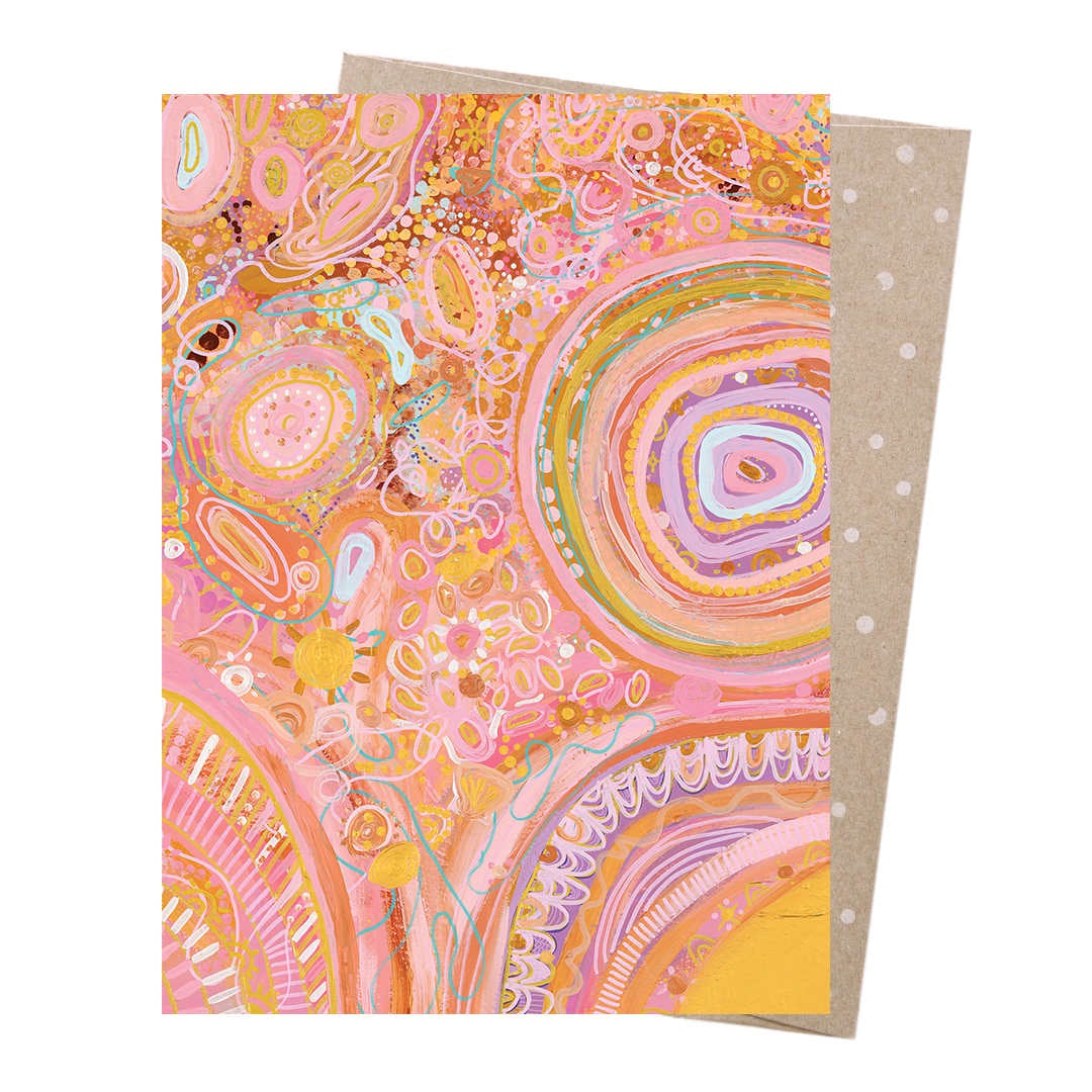 Earth Greetings Card - Energy