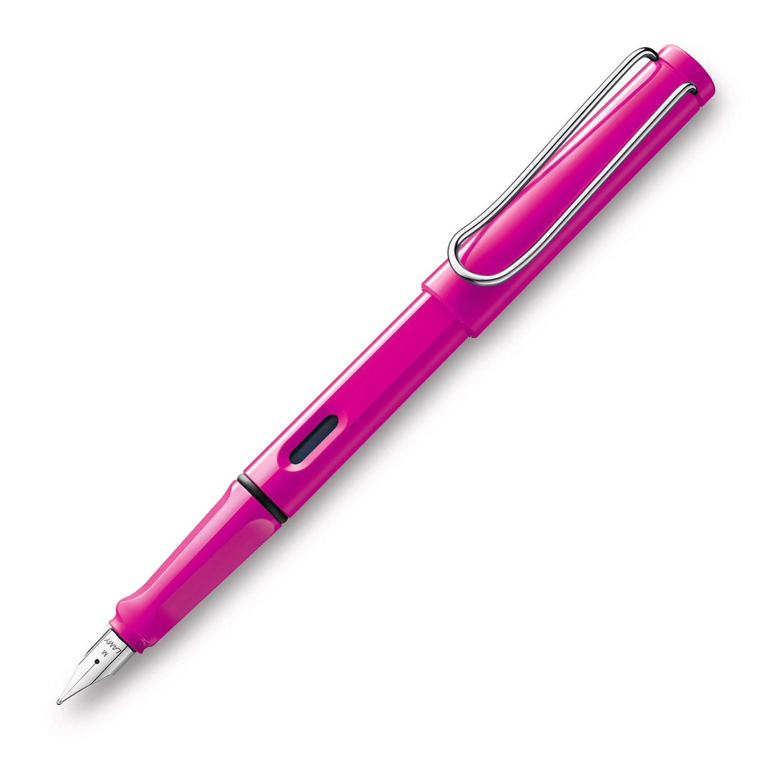 LAMY SAFARI Fountain Pen - Medium - Pink