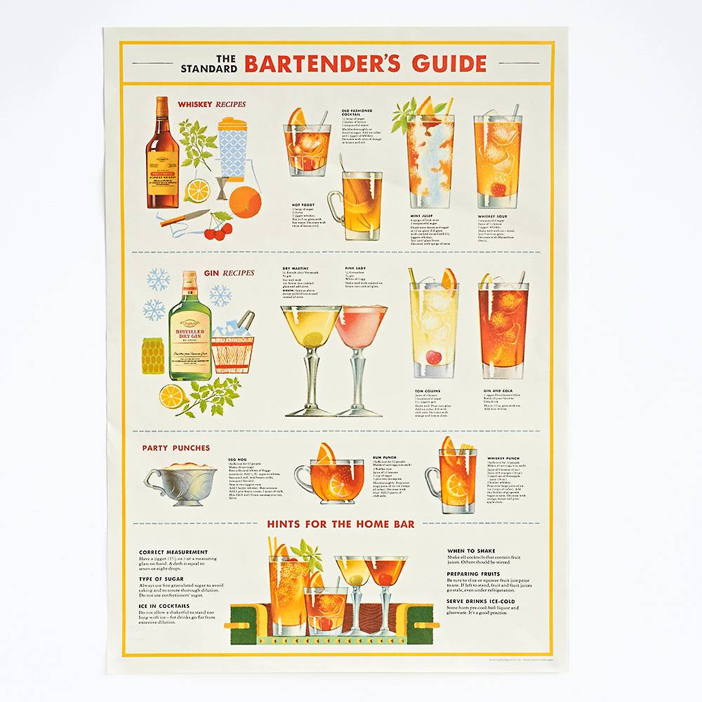 Cavallini & Co Poster - Bar