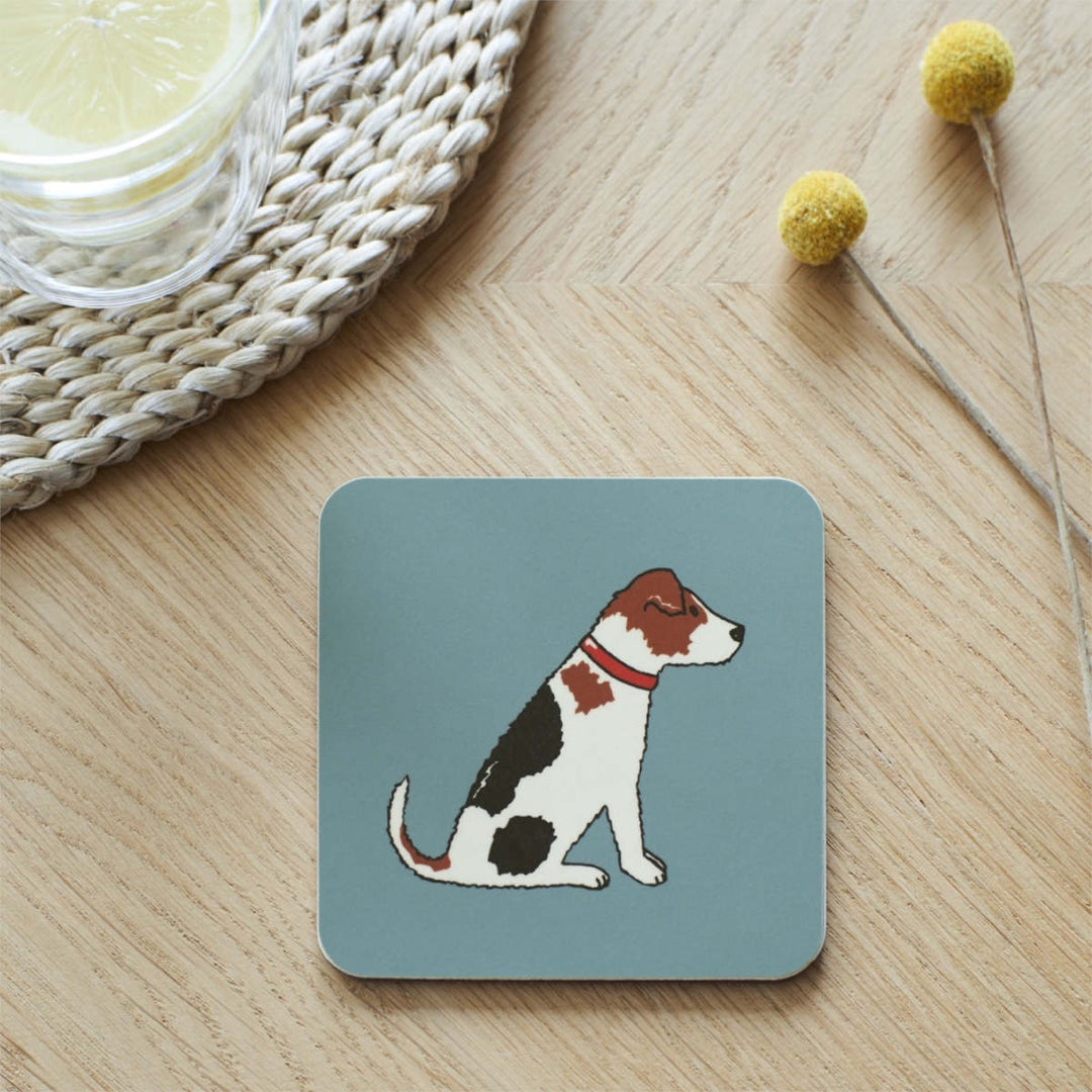 Single Coaster - Jack Russell