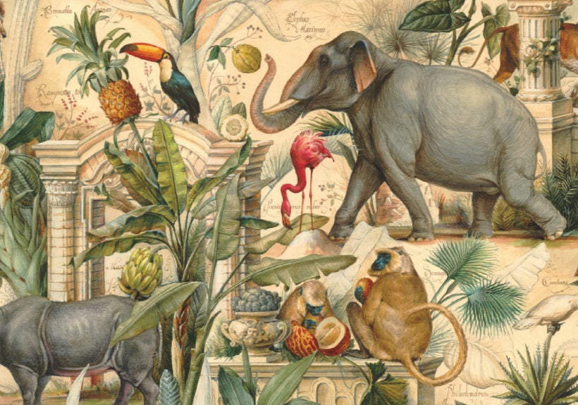 Wild Animals - Poster Wrap