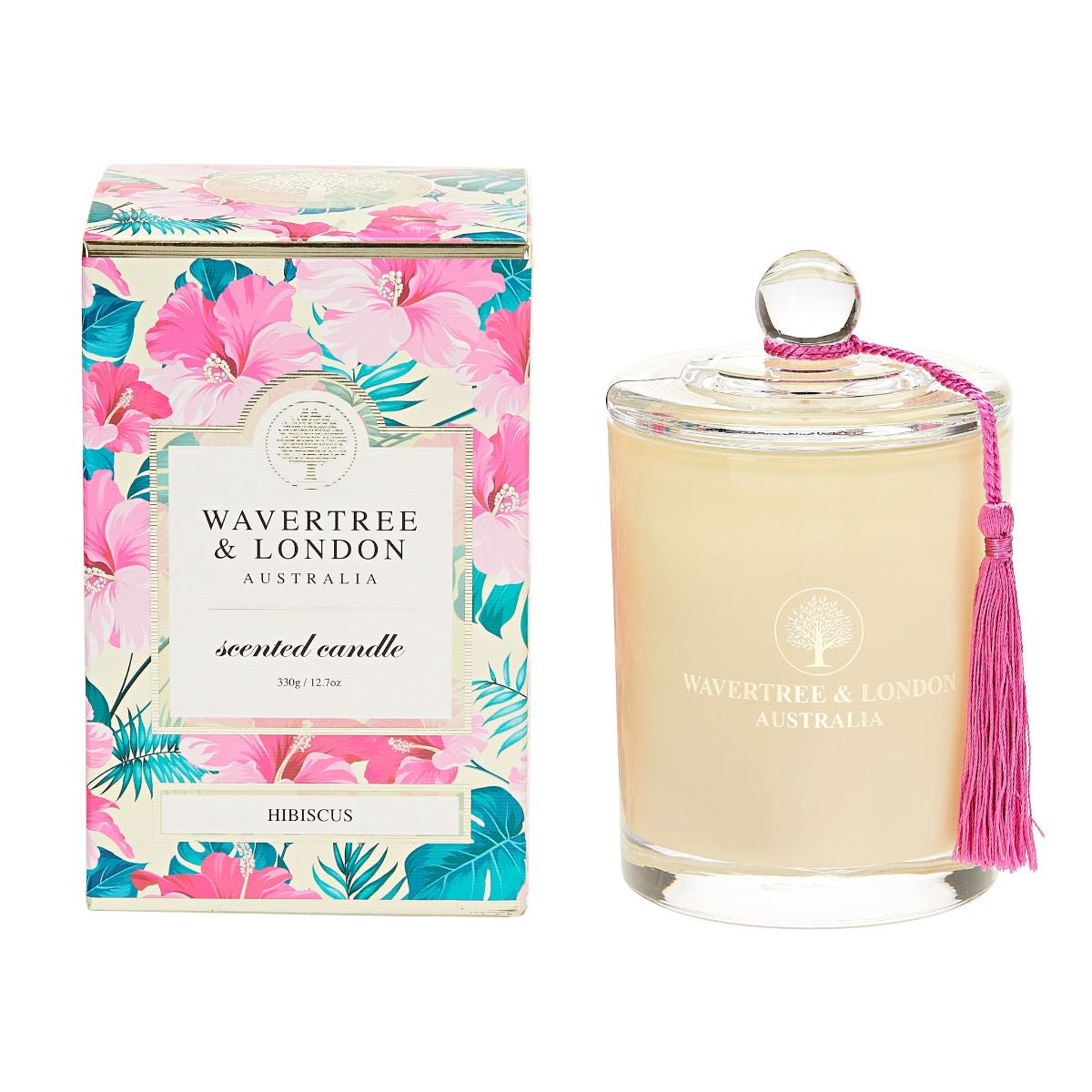 Wavertree & London Candle - Hibiscus
