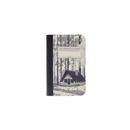 Decomposition Book - Pocket Notebook - Ruled - Redwood Creek