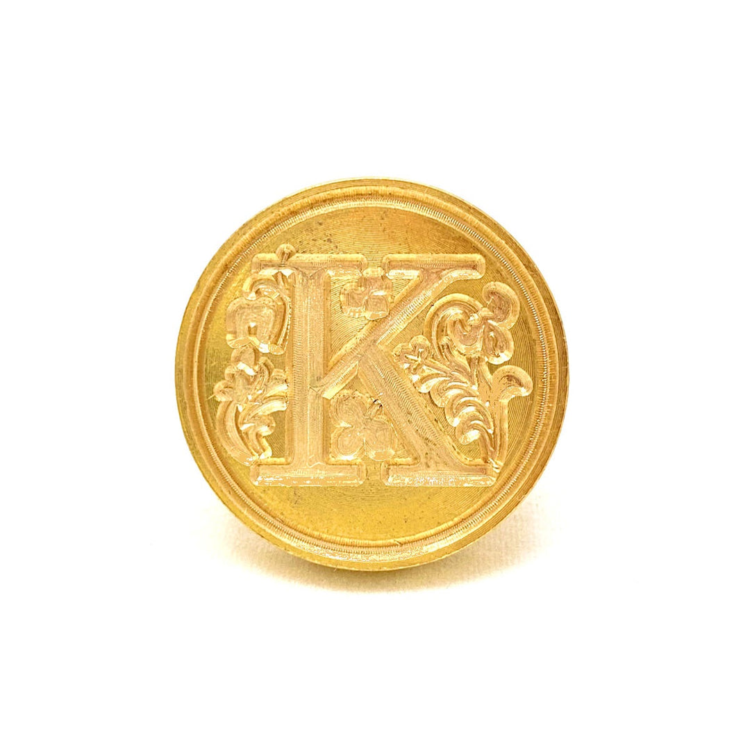 Wax Stamp Letter - K