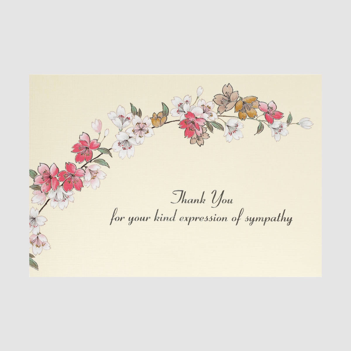 Boxed Note Cards - Sympathy, Floral - Peter Pauper Press